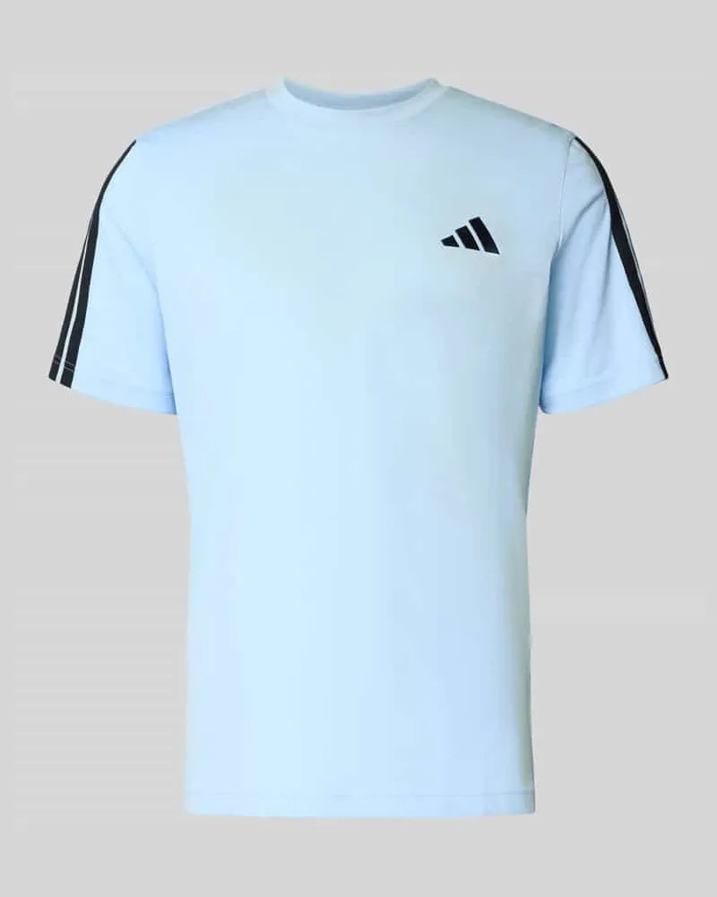 adidas T-Shirt mit Label-Print 
