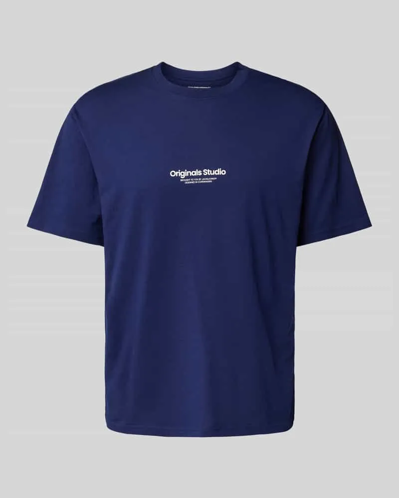 Jack & Jones T-Shirt mit Label-Print Modell 'VESTERBRO 