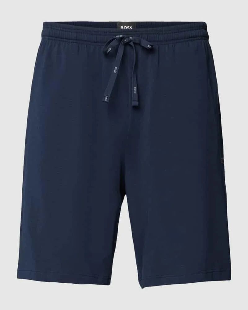 HUGO BOSS Sweatpants mit Label-Stitching Modell 'Mix&Match 