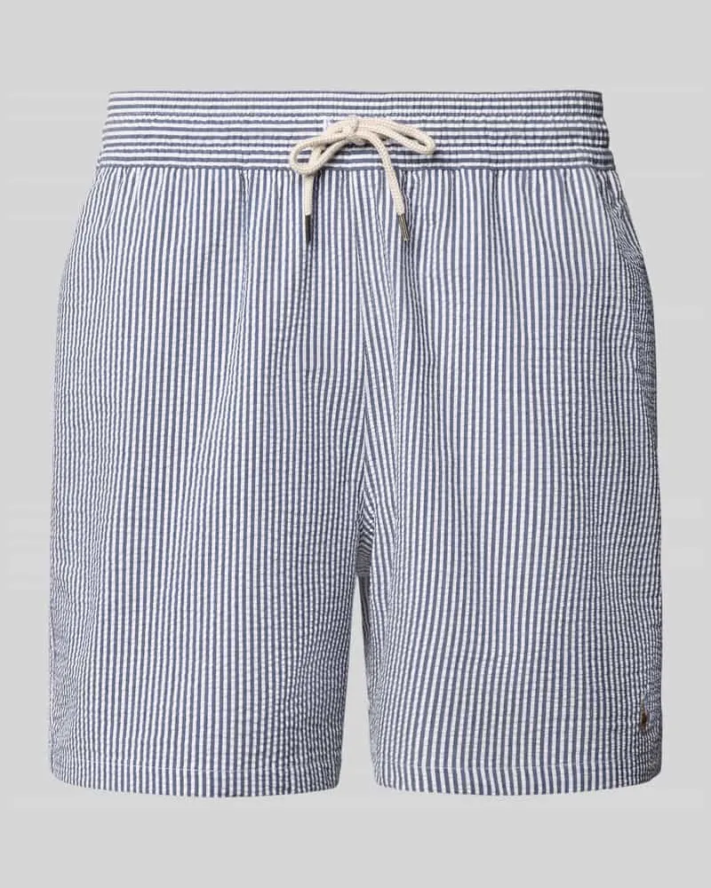 Ralph Lauren Badehose mit Label-Stitching 
