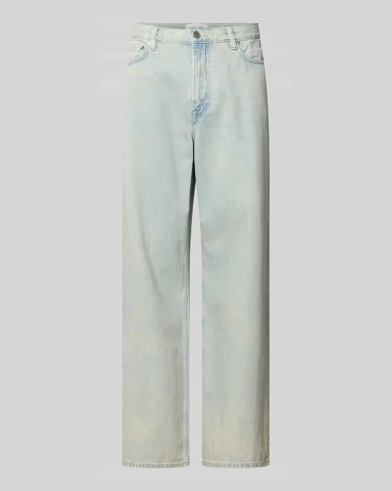 Samsøe & Samsøe Jeans im Used-Look Modell 'TIMOTHY Hellblau