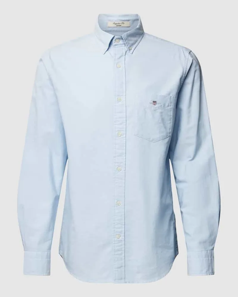 Gant Regular Fit Freizeithemd mit Brusttasche Modell 'OXFORD 