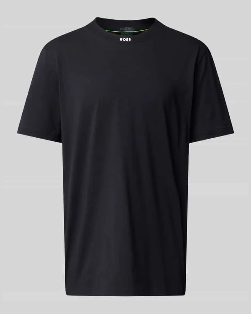 HUGO BOSS T-Shirt mit Label-Print 