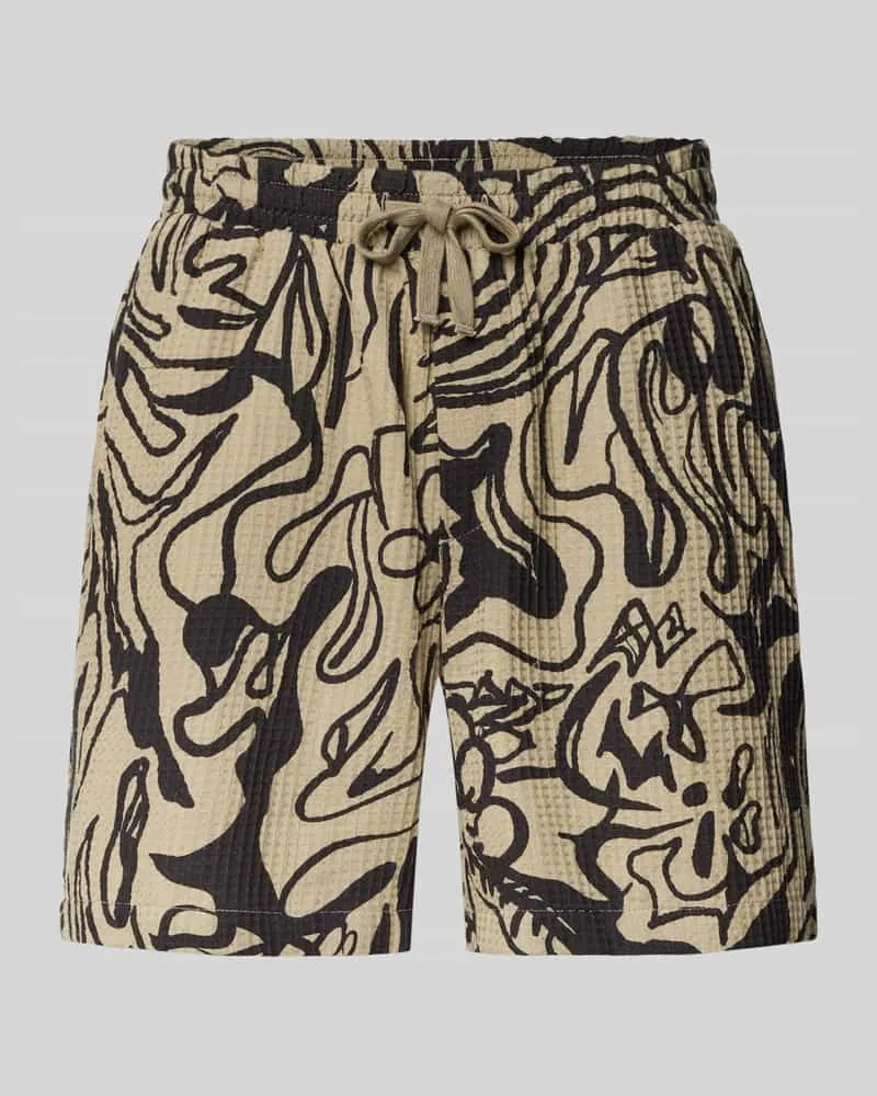 Only & Sons Regular Fit Sweatshorts aus reiner Baumwolle Modell 'TEL 