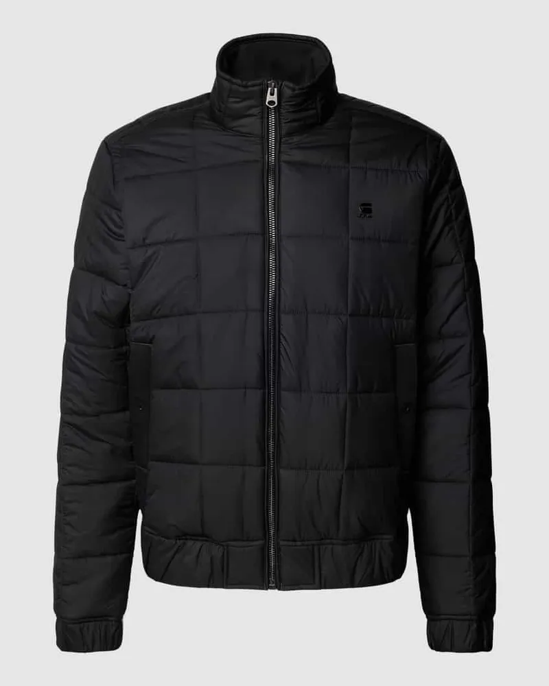 G-STAR RAW Steppjacke mit Label-Applikation Modell 'Meefic 