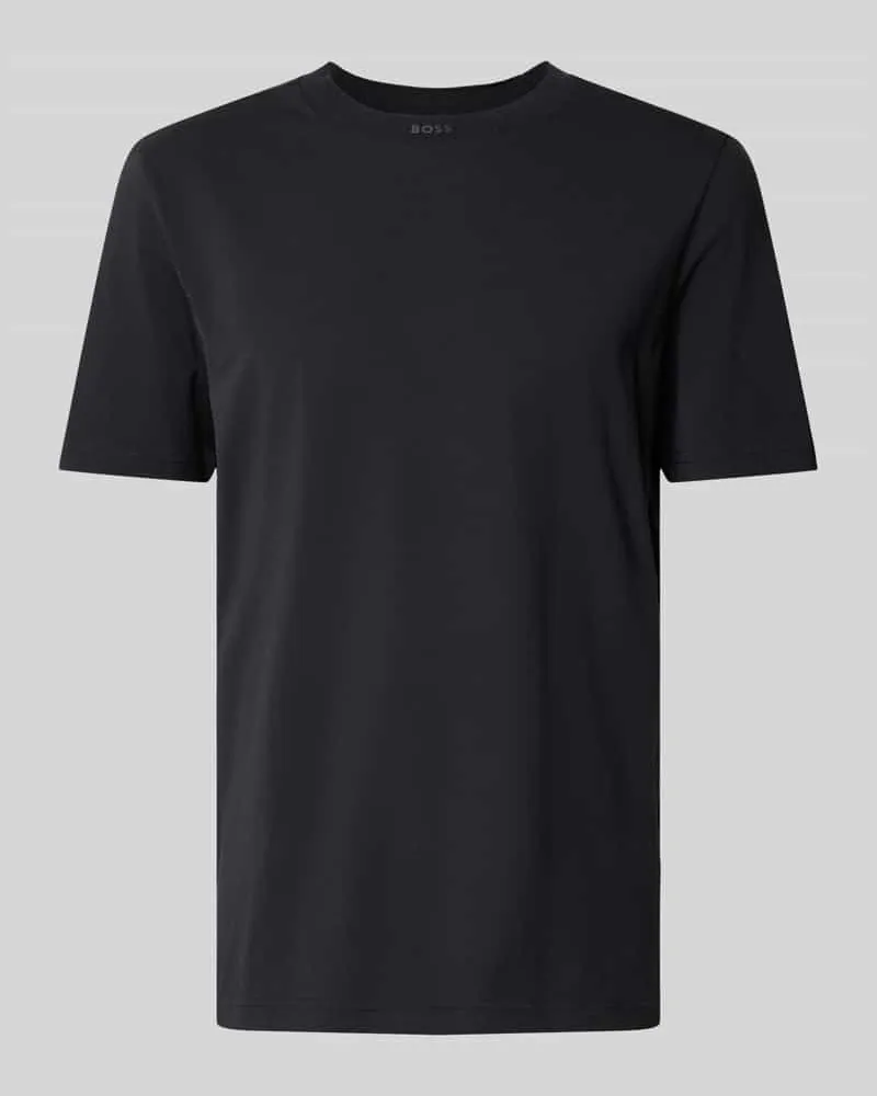 HUGO BOSS T-Shirt mit Label-Print 