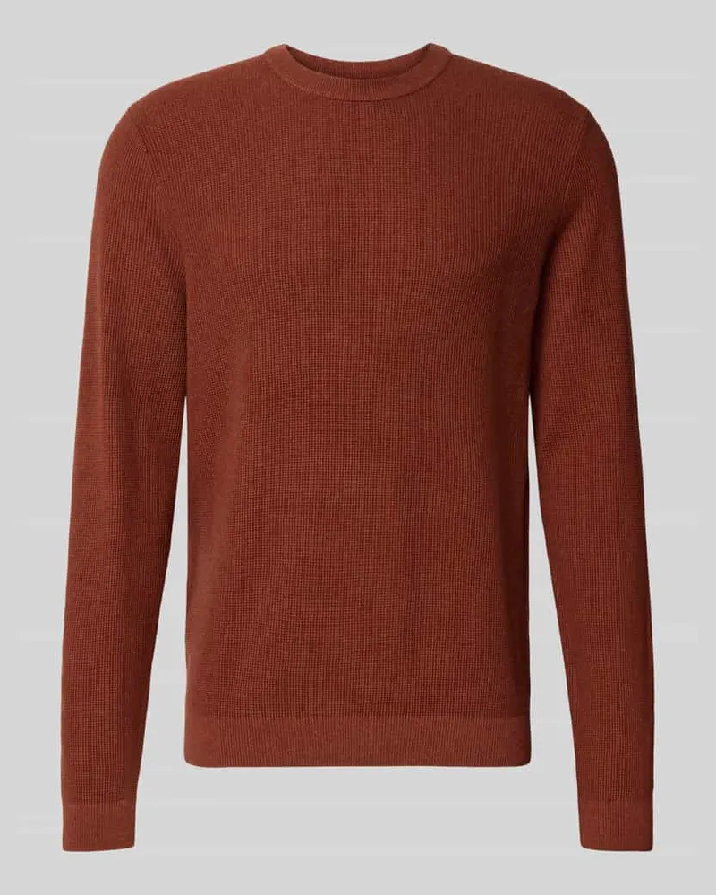 McNeal Strickpullover mit gerippten Abschlüssen 