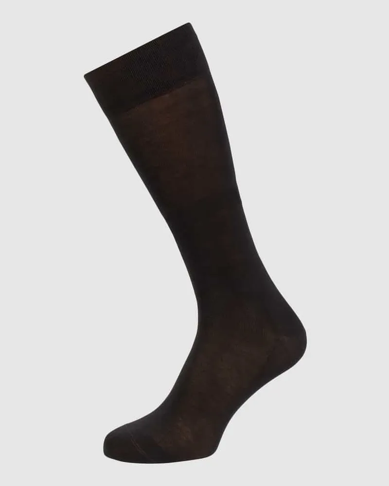 Falke Kniestrümpfe mit Stretch-Anteil Modell 'Tiago Knee-High 