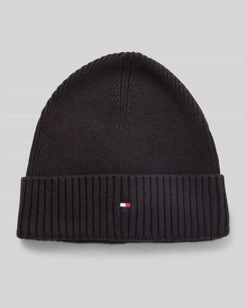 Tommy Hilfiger Mütze aus Baumwoll-Kaschmir-Mix 