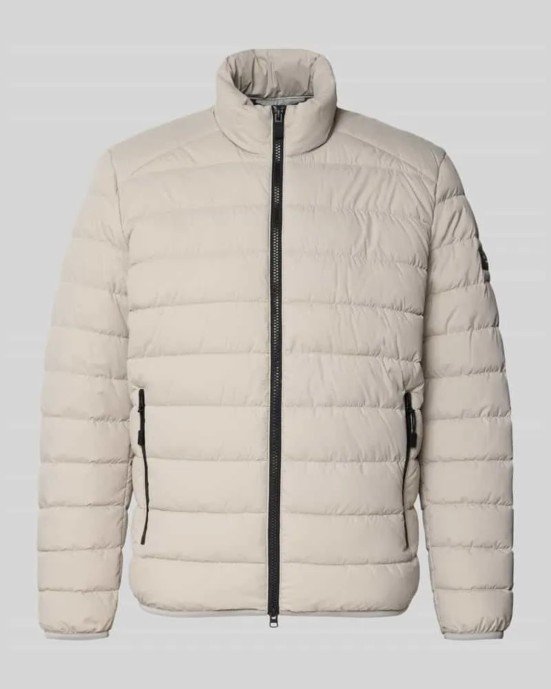 Marc O'Polo Regular Fit Steppjacke aus wasserabweisendem Material 