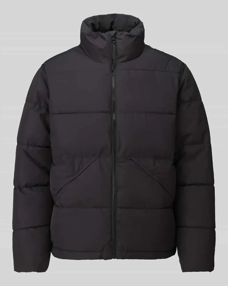 Only & Sons Steppjacke mit Stehkragen Black