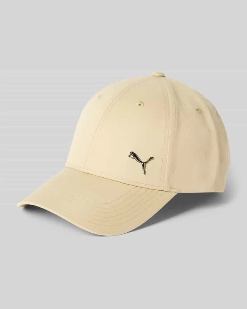 Puma Basecap mit Label-Applikation 