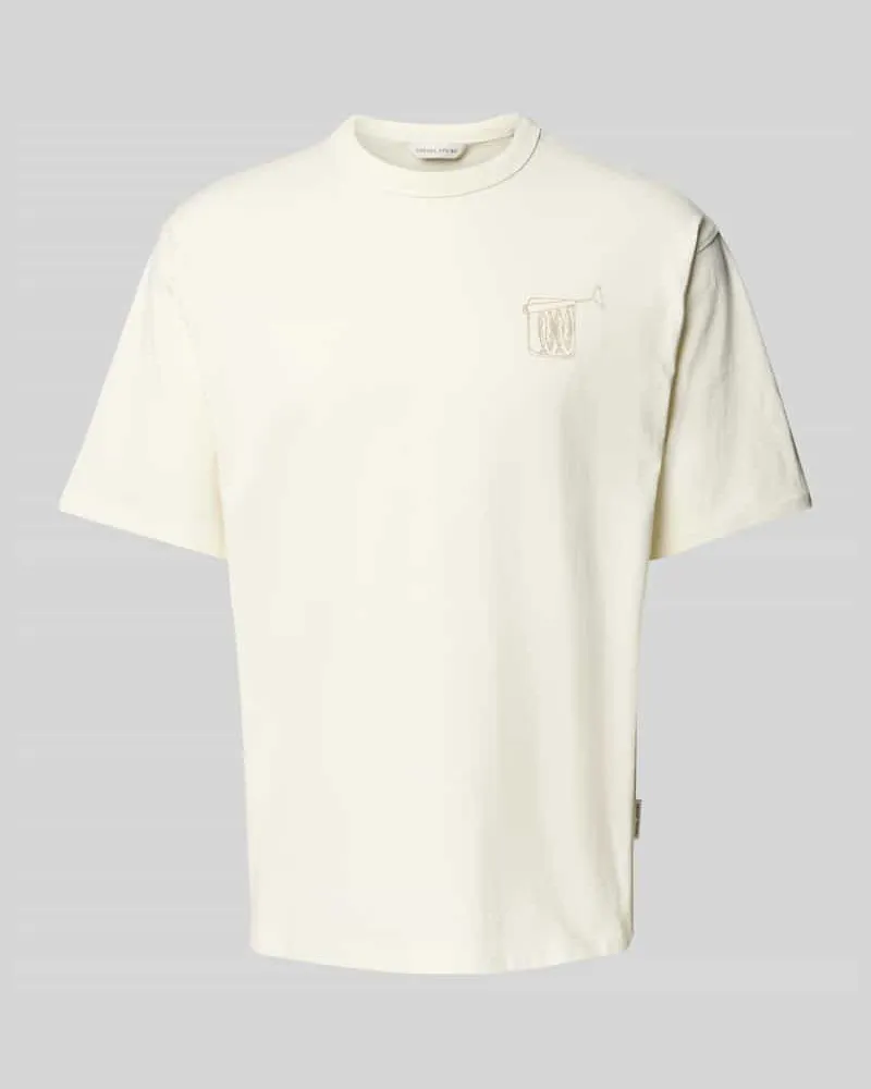 Casual Friday T-Shirt mit Motiv-Print Modell 'ARCHER 