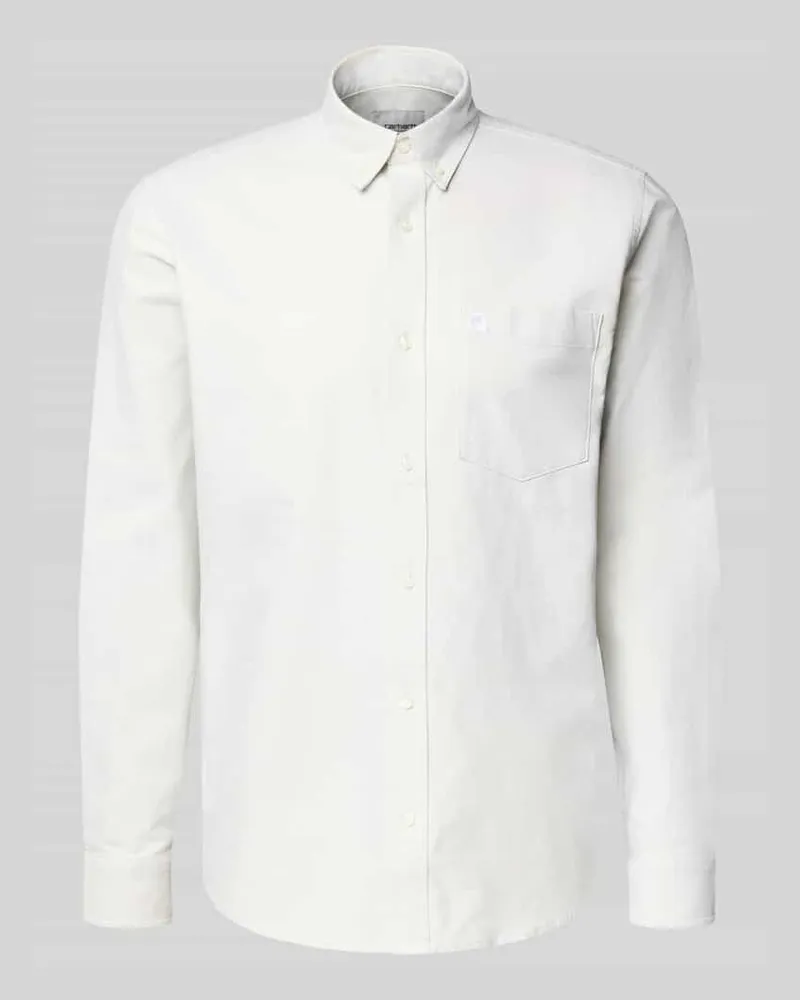 Carhartt WIP Regular Fit Freizeithemd mit Button-Down-Kragen 