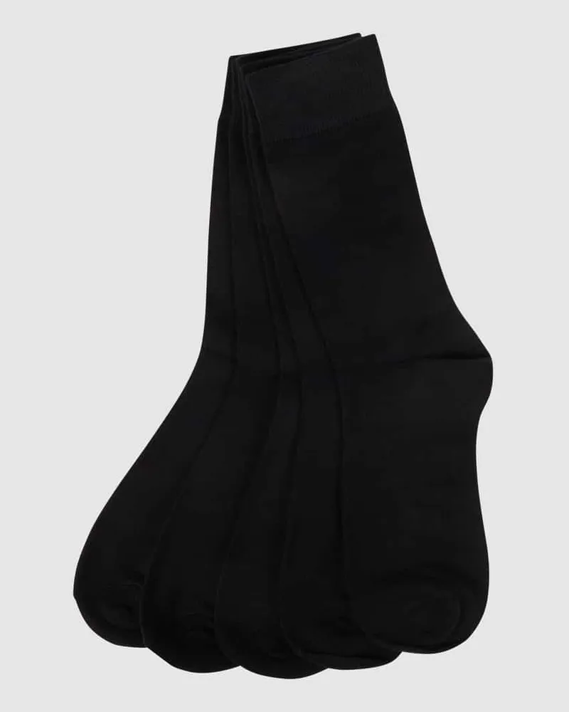Jack & Jones Socken mit Stretch-Anteil im 5er-Pack 