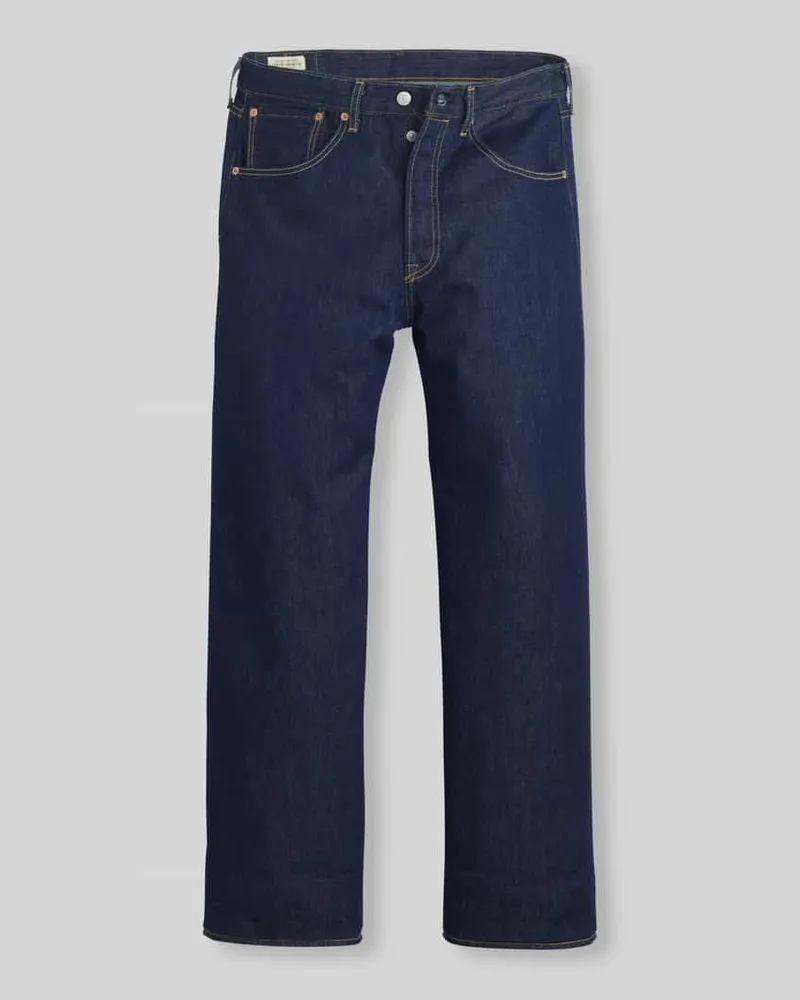 Levi's Loose Fit Jeans aus reiner Baumwolle Modell '501® LOOSE Dunkelblau