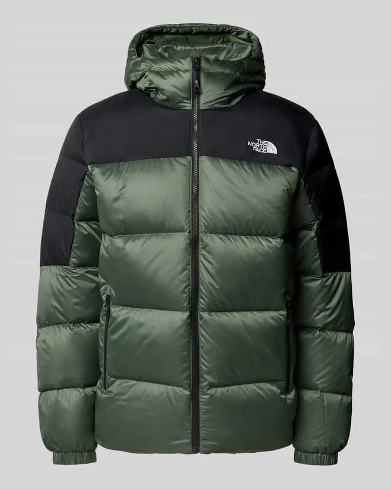 The North Face Steppjacke mit Label-Stitching 