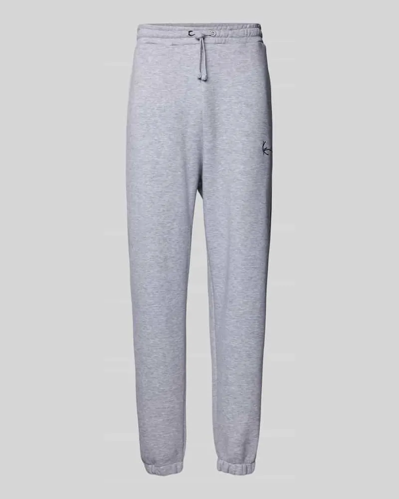 Karl Kani Sweatpants mit elastischem Bund 