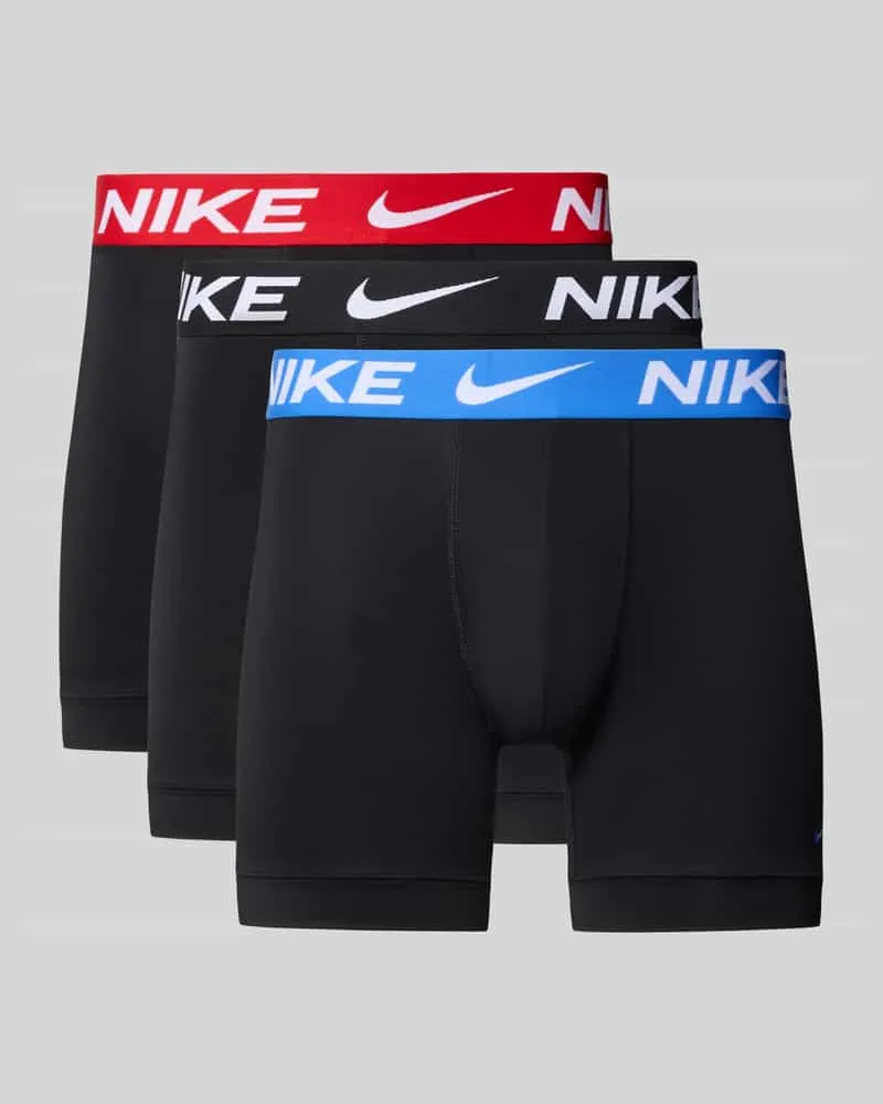 Nike Trunks mit Label-Details im 3er-Pack Black