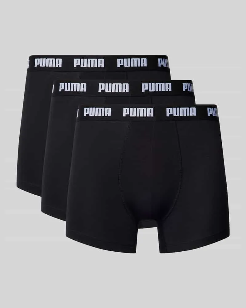 Puma Trunks mit Label-Detail im 3er-Pack 