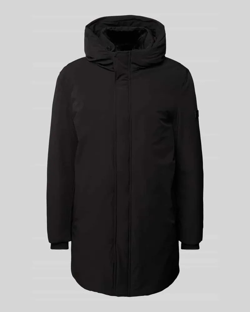 cinque Parka mit Kapuze Modell 'DAWSON Black