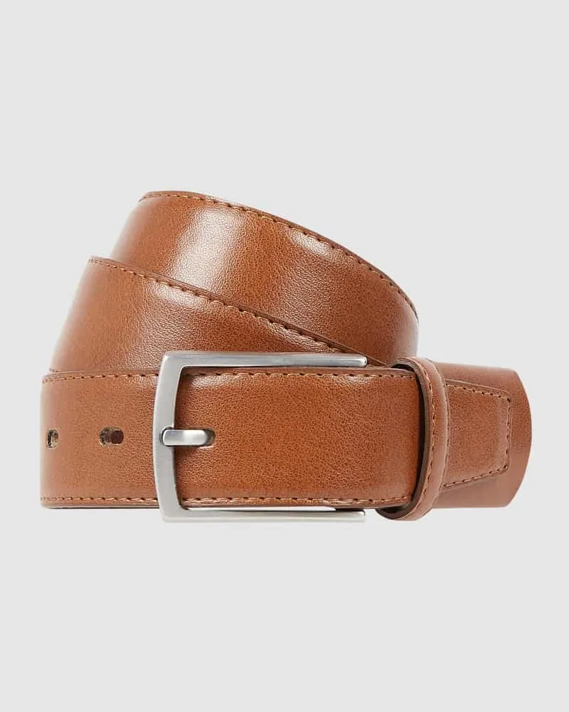 Lloyd Belts Gürtel aus Leder Cognac