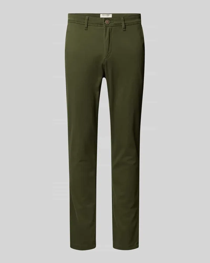 Jack & Jones Regular Fit Chino mit Stretch-Anteil Modell 'MARCO 