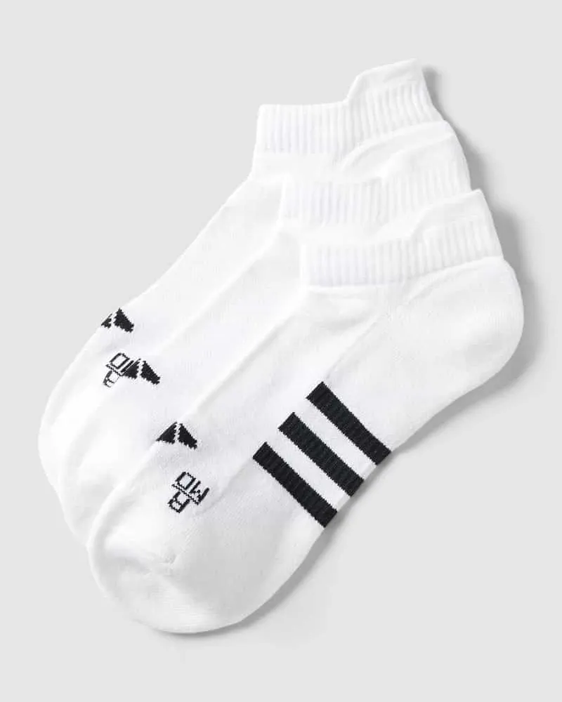 adidas Socken mit Label-Print im 3er-Pack 