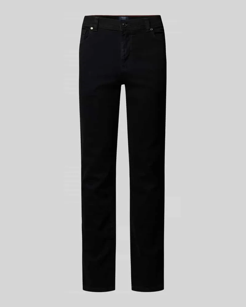 McNeal Straight Fit Jeans mit 5-Pocket-Design 