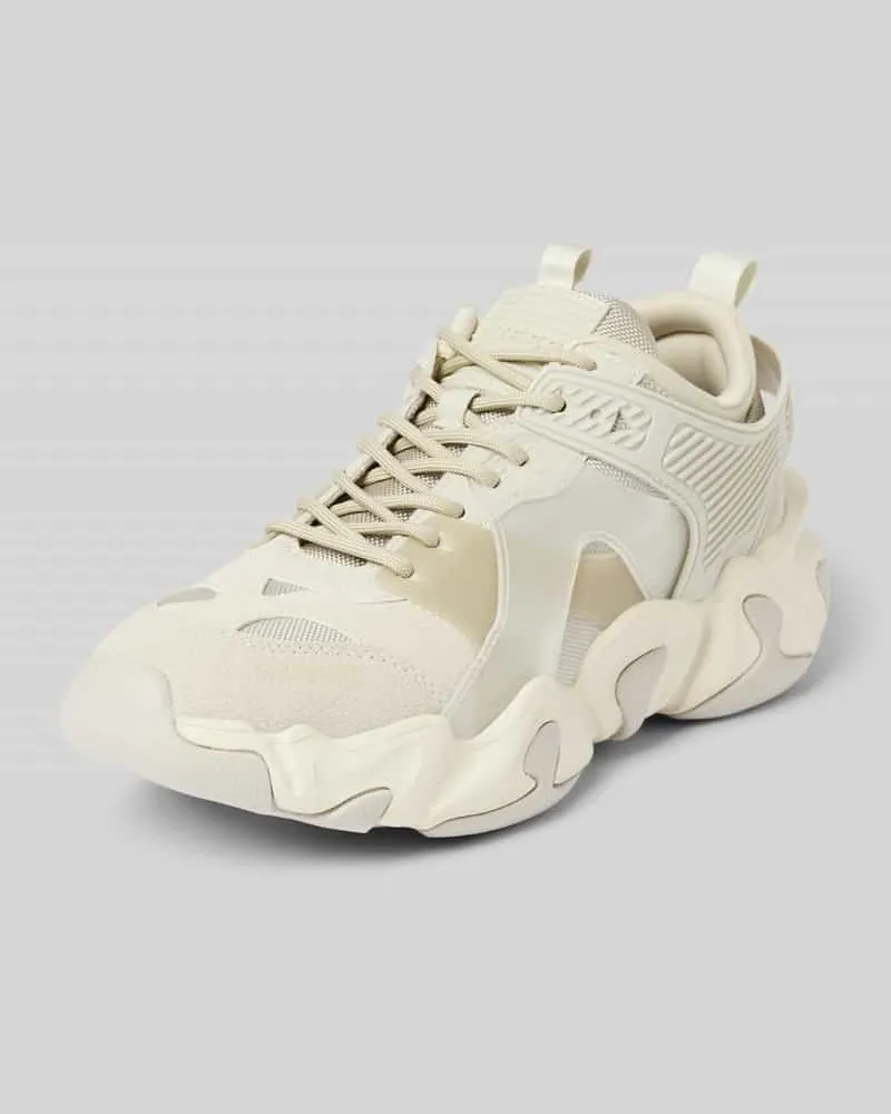 Guess Sneaker mit Label-Badge Modell 'CESI Beige