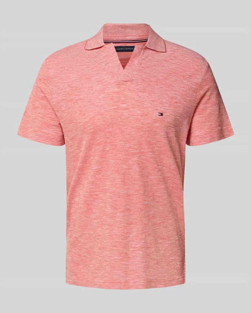 Tommy Hilfiger Regular Fit Poloshirt aus reiner Baumwolle 