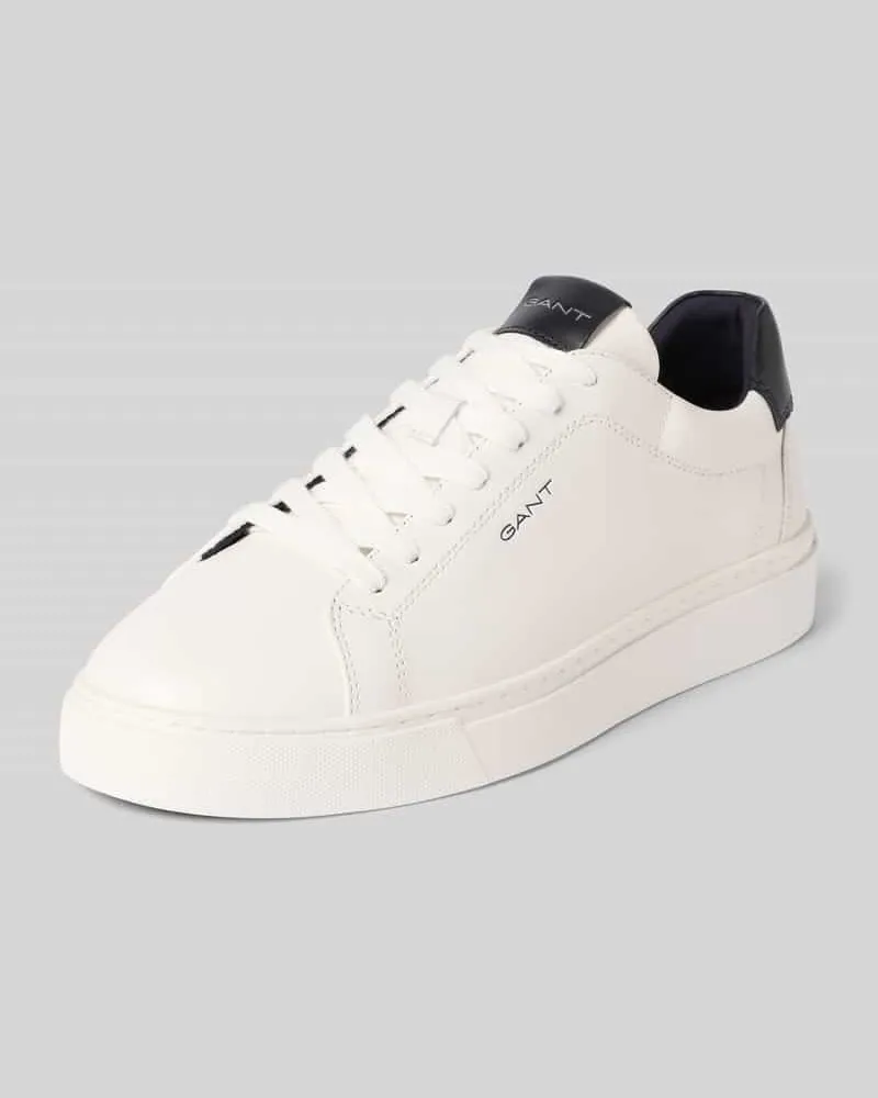 Gant Sneaker aus echtem Leder Modell 'Julien Weiss