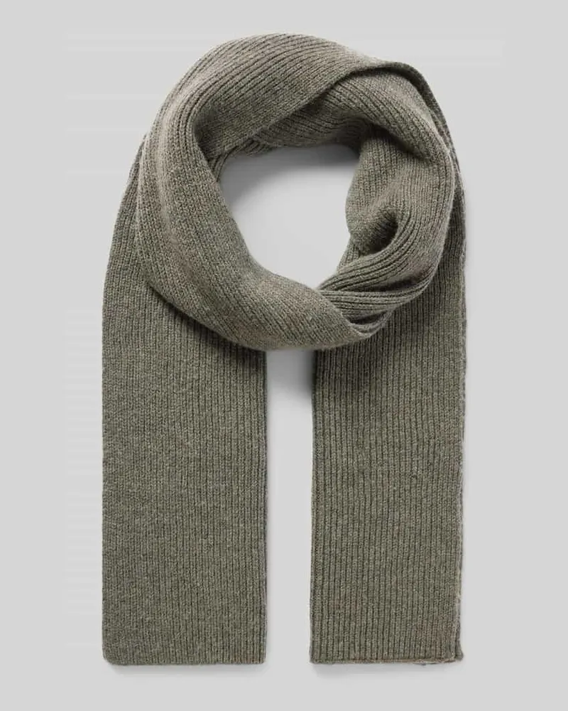 Selected Homme Schal aus reiner Wolle Modell 'MASON 