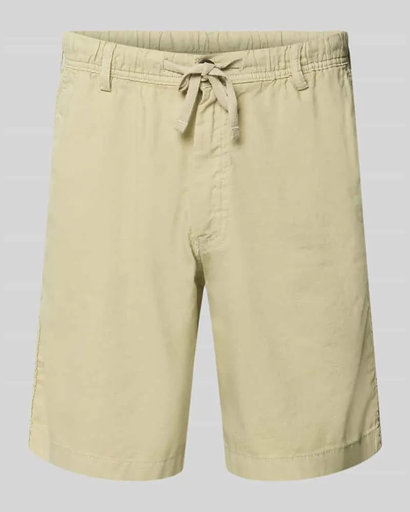 Jack & Jones Shorts mit Tunnelzug Modell 'JAIDEN Khaki