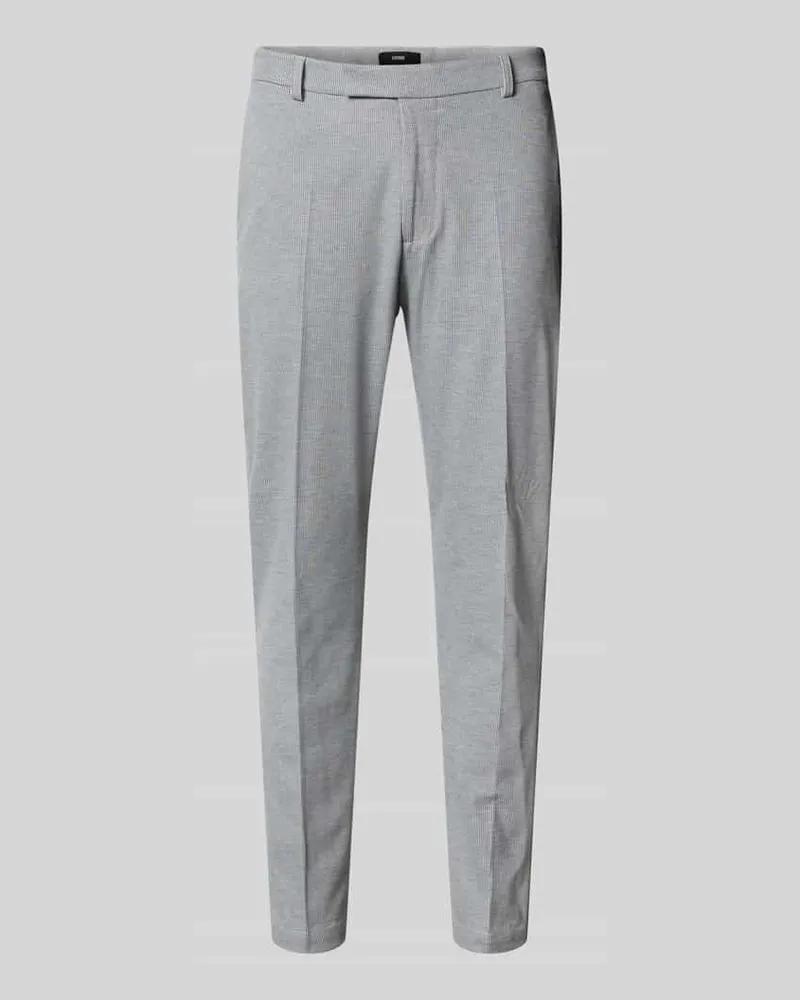 cinque Tapered Fit Anzughose mit Gesäßtaschen Modell 'Beppe 