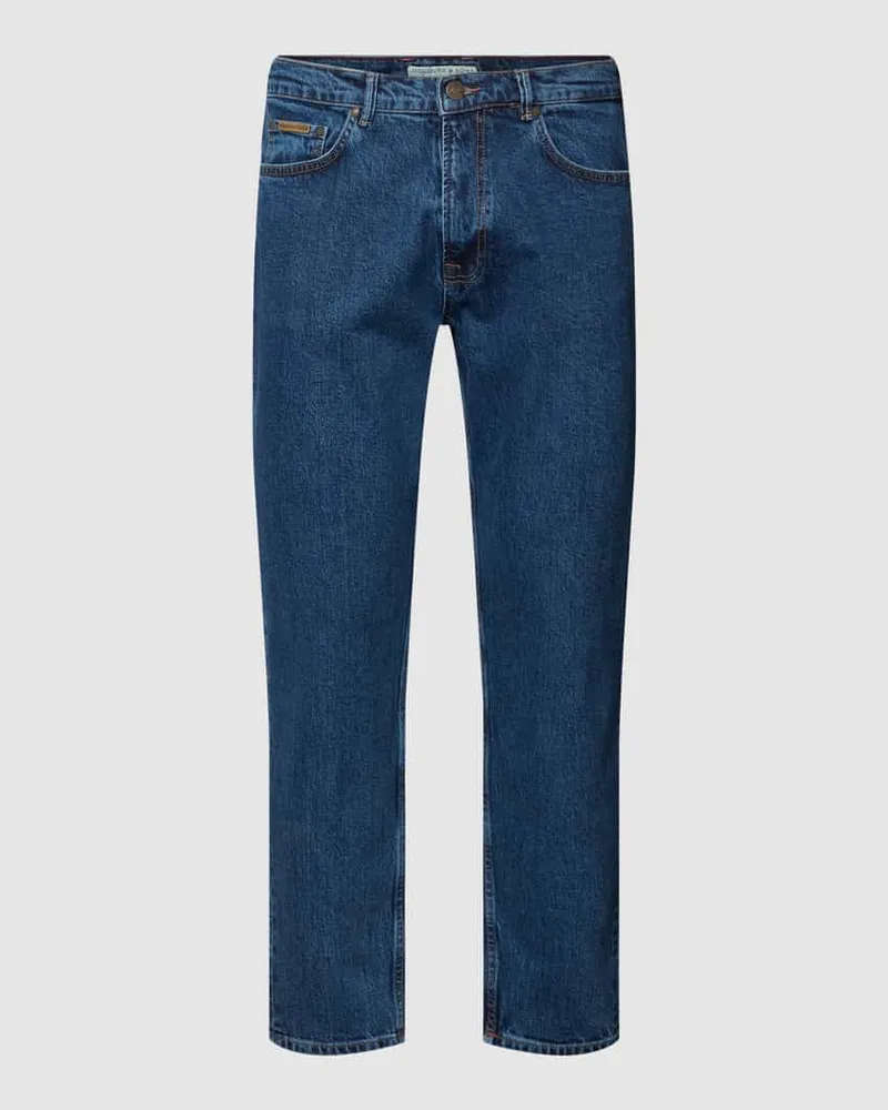 colours & sons Straight Fit Jeans im 5-Pocket-Design 