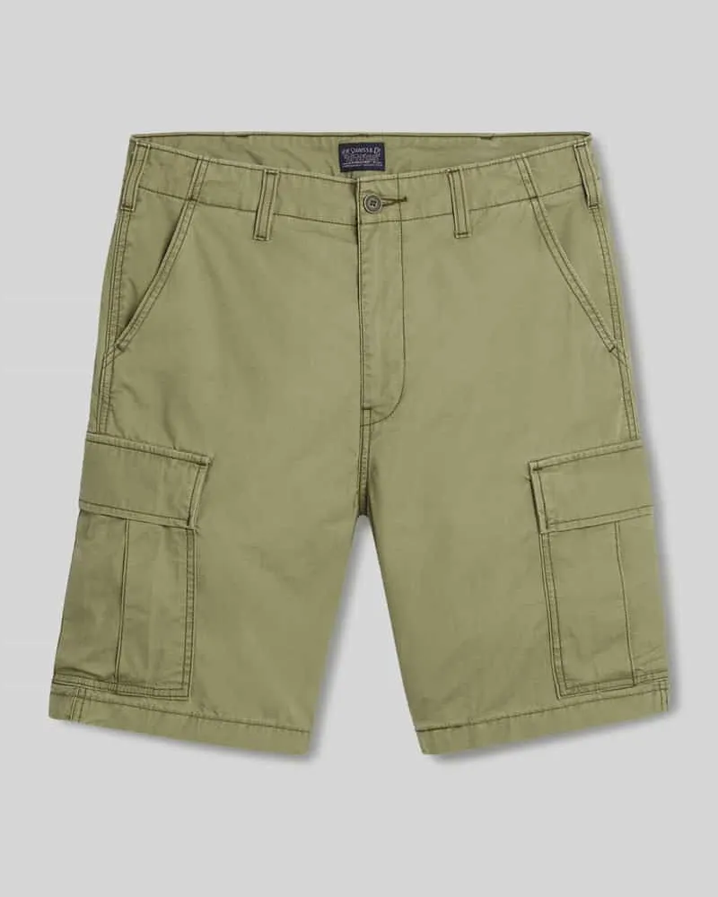 Levi's Cargoshorts aus reiner Baumwolle Oliv