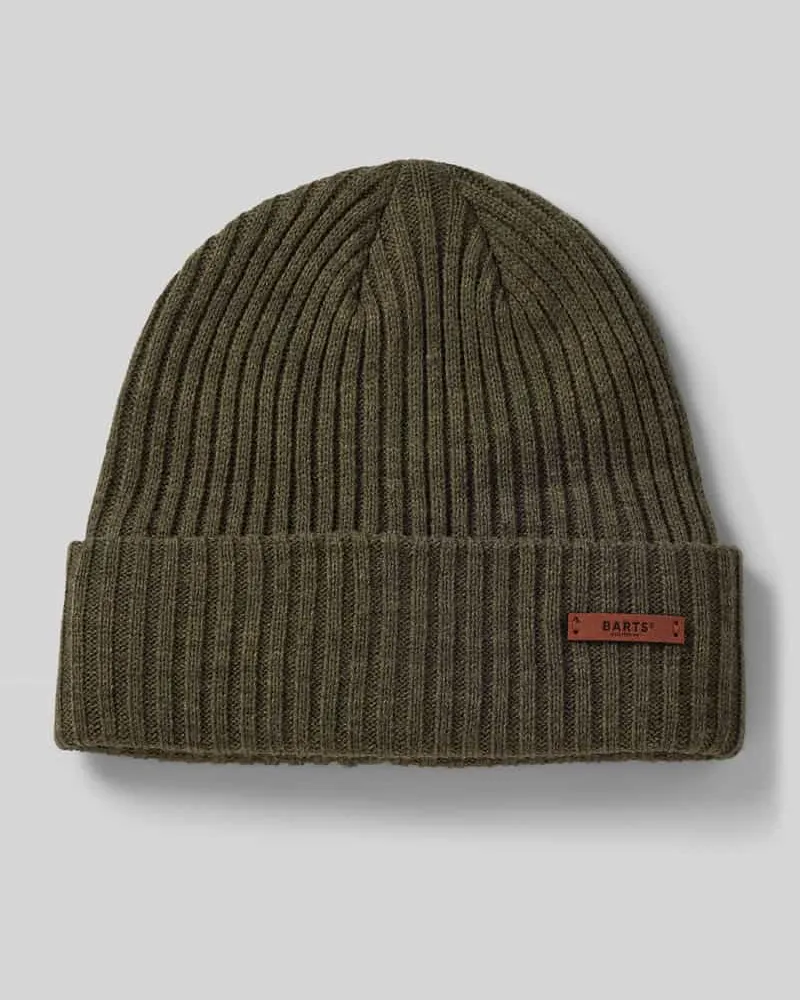 Barts Beanie mit Label-Detail Modell 'WILBERT 