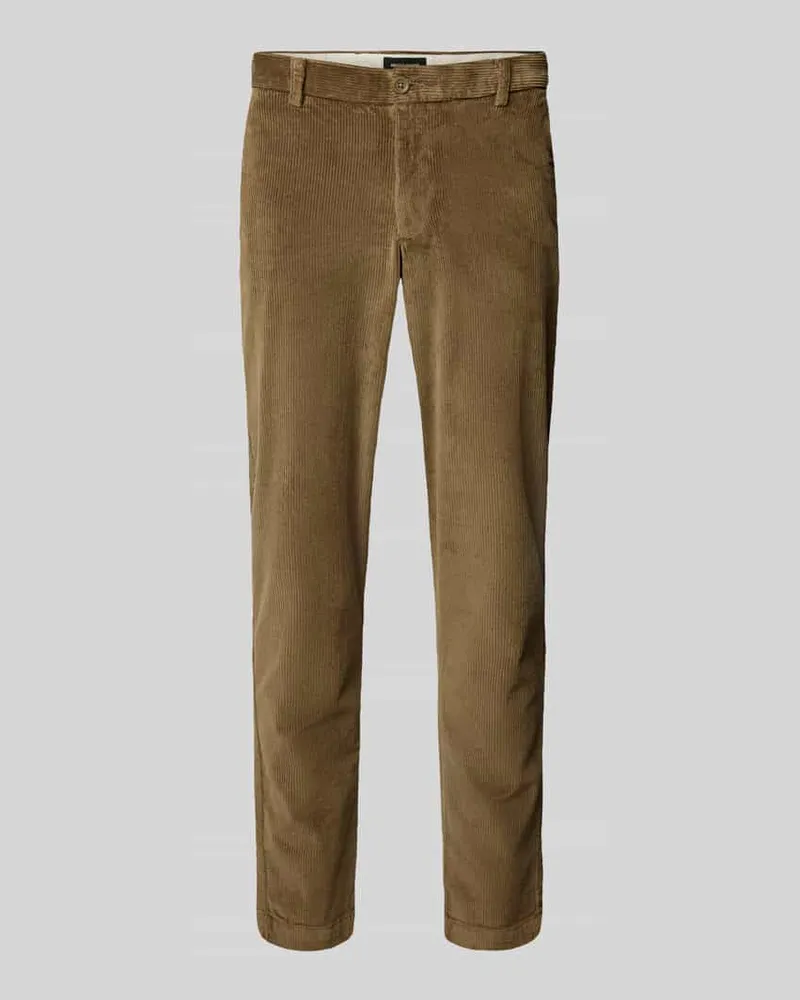 Jack & Jones Tapred Fit Cordhose mit Eingrifftaschen Modell 'CORDUROY 