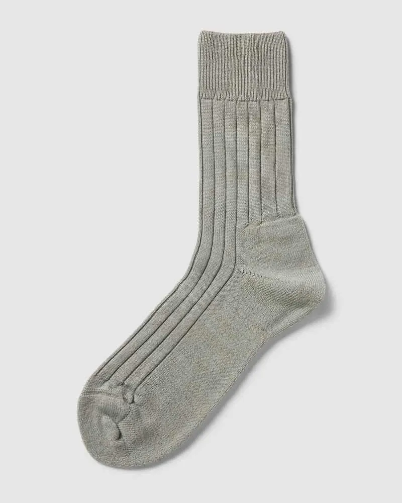 Falke Socken mit elastischem Rippenbündchen 