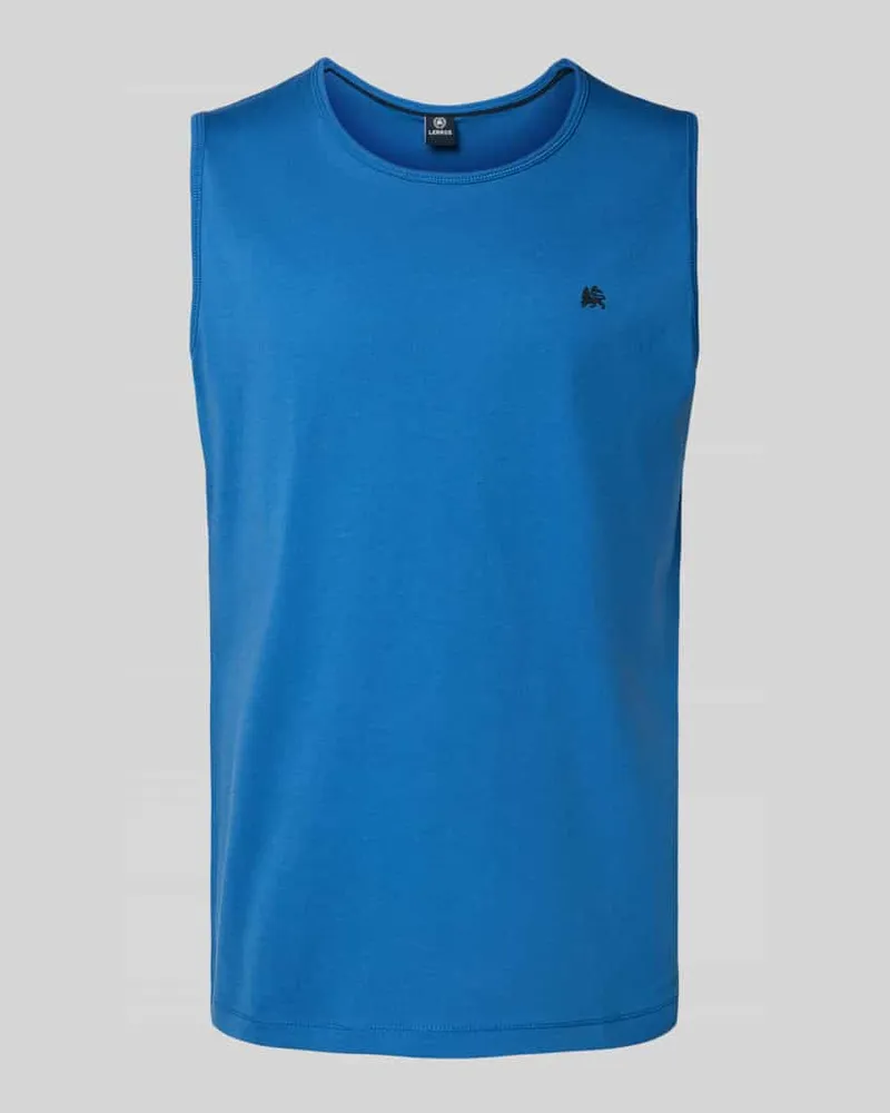 Lerros Tanktop mit Logo-Detail Petrol