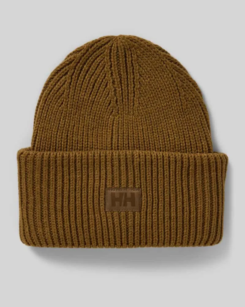 Helly Hansen Beanie mit Label-Patch 