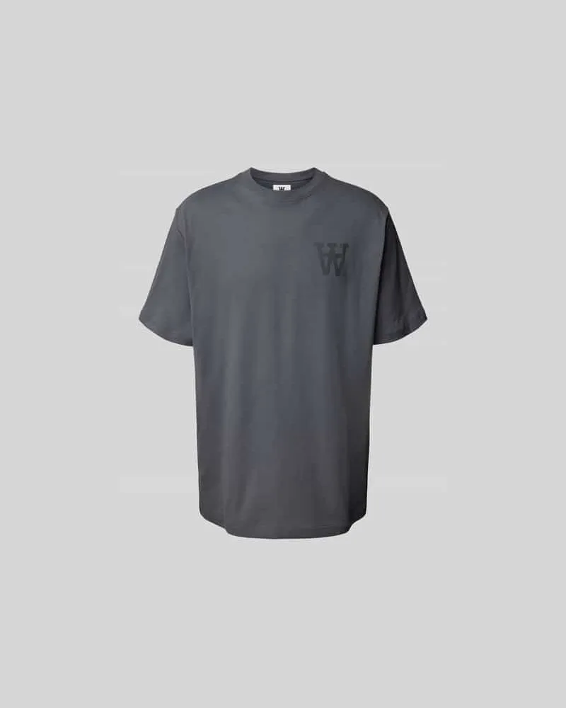 Wood Wood T-Shirt mit Rundhalsausschnitt 