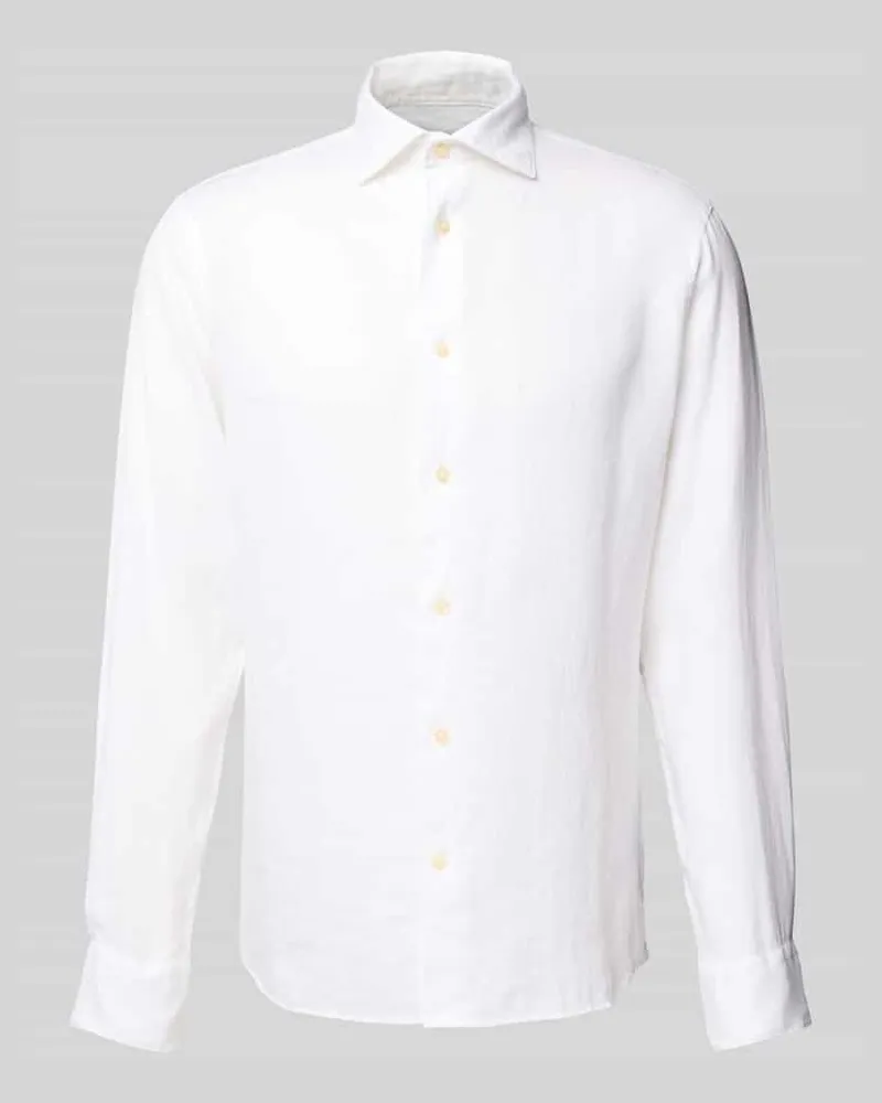 Matinique Regular Fit Freizeithemd aus reinem Leinen Modell 'Marc 