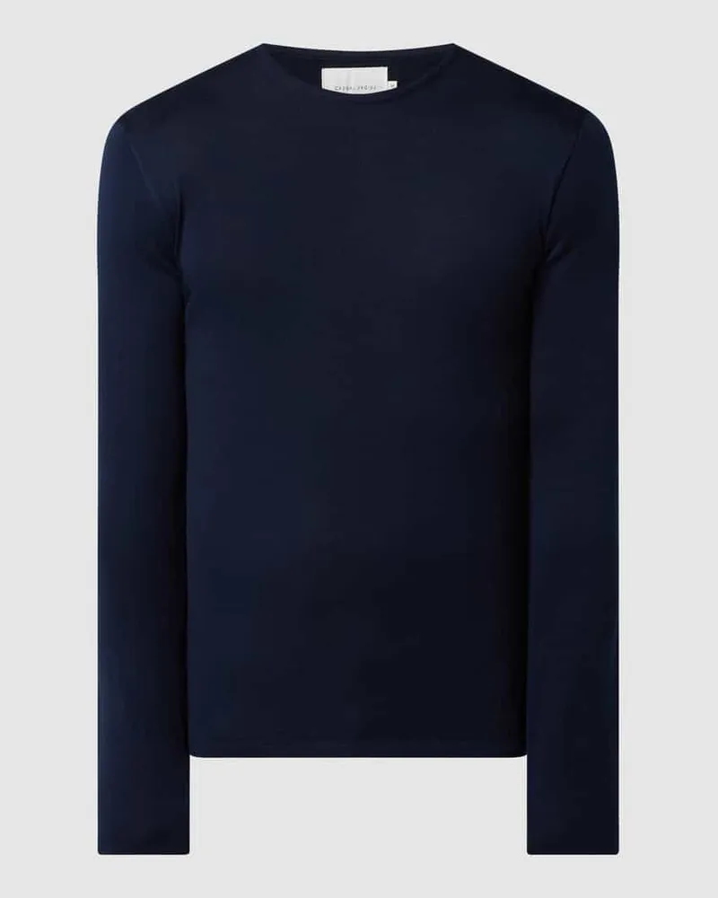 Casual Friday Pullover aus Wollmischung 