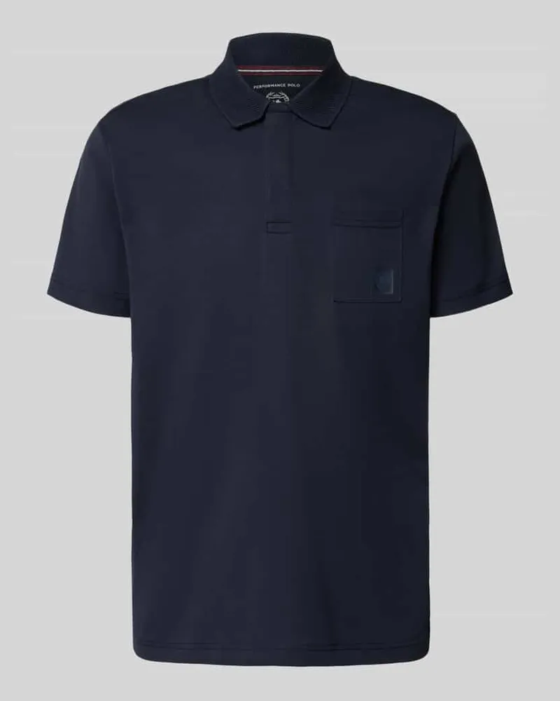 Lerros Regular Fit Poloshirt mit Brusttasche 
