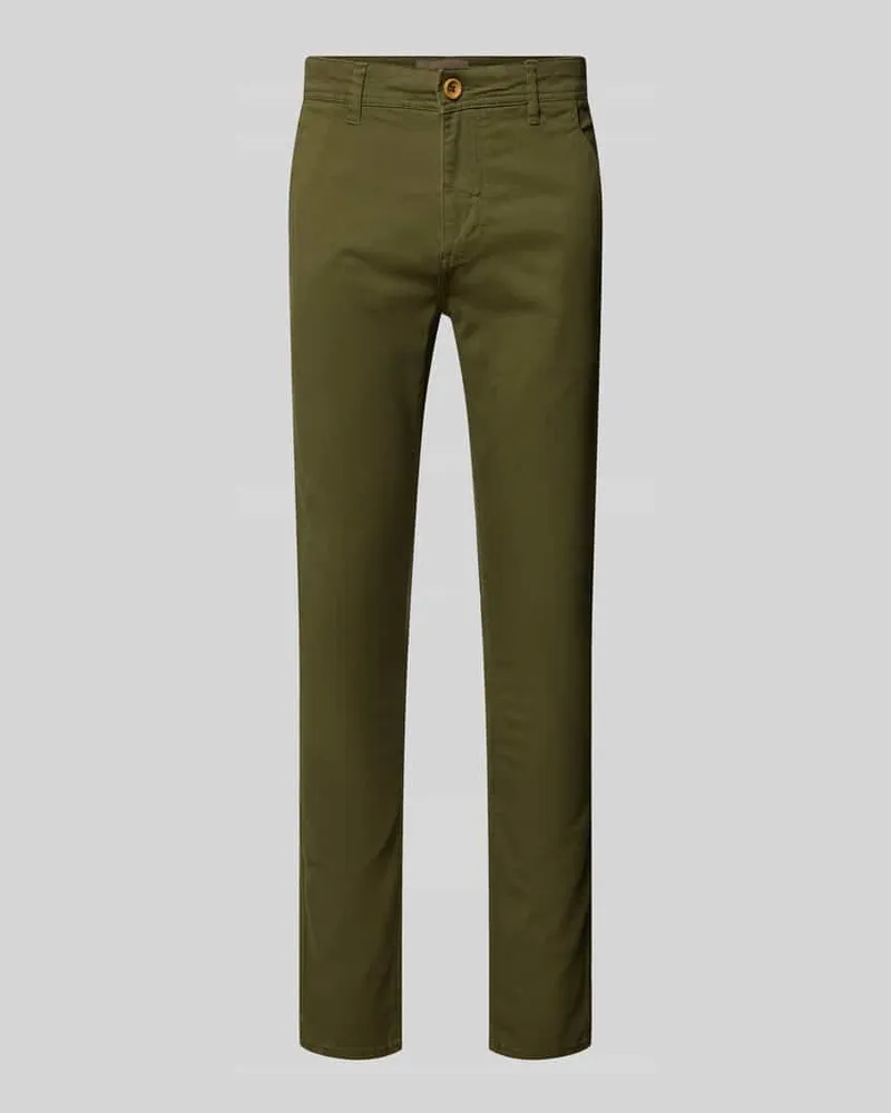 Blend Slim Fit Hose mit Eingriff- und Gesäßtaschen Modell 'NATAN 