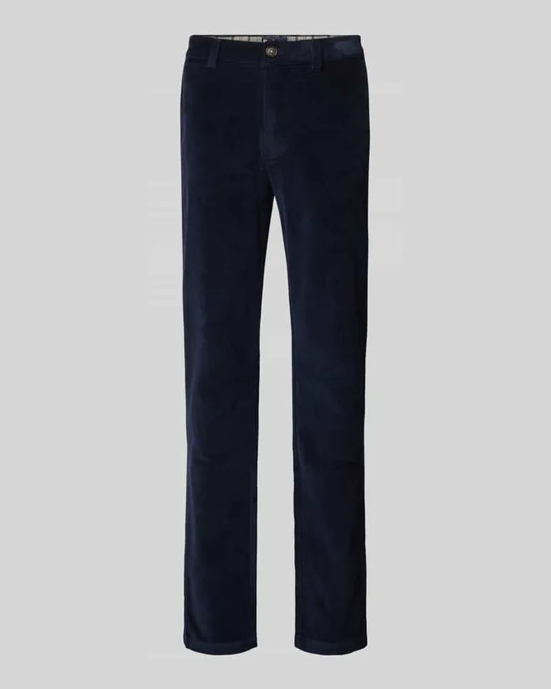Barbour Cordhose mit Strukturmuster 