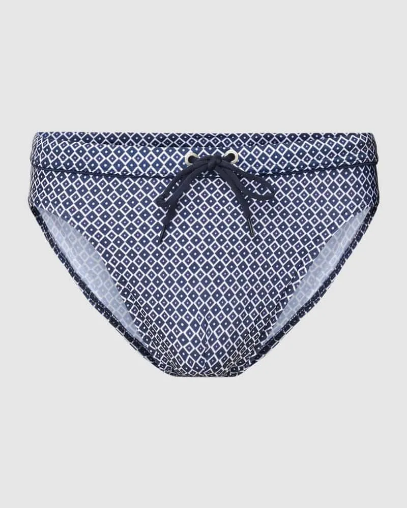 HOM Badehose mit Allover-Muster Modell 'JEFREY 