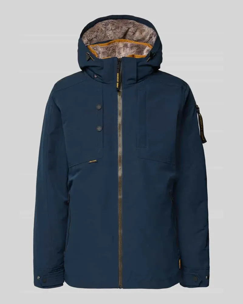 PME Legend Jacke mit Kapuze Marine